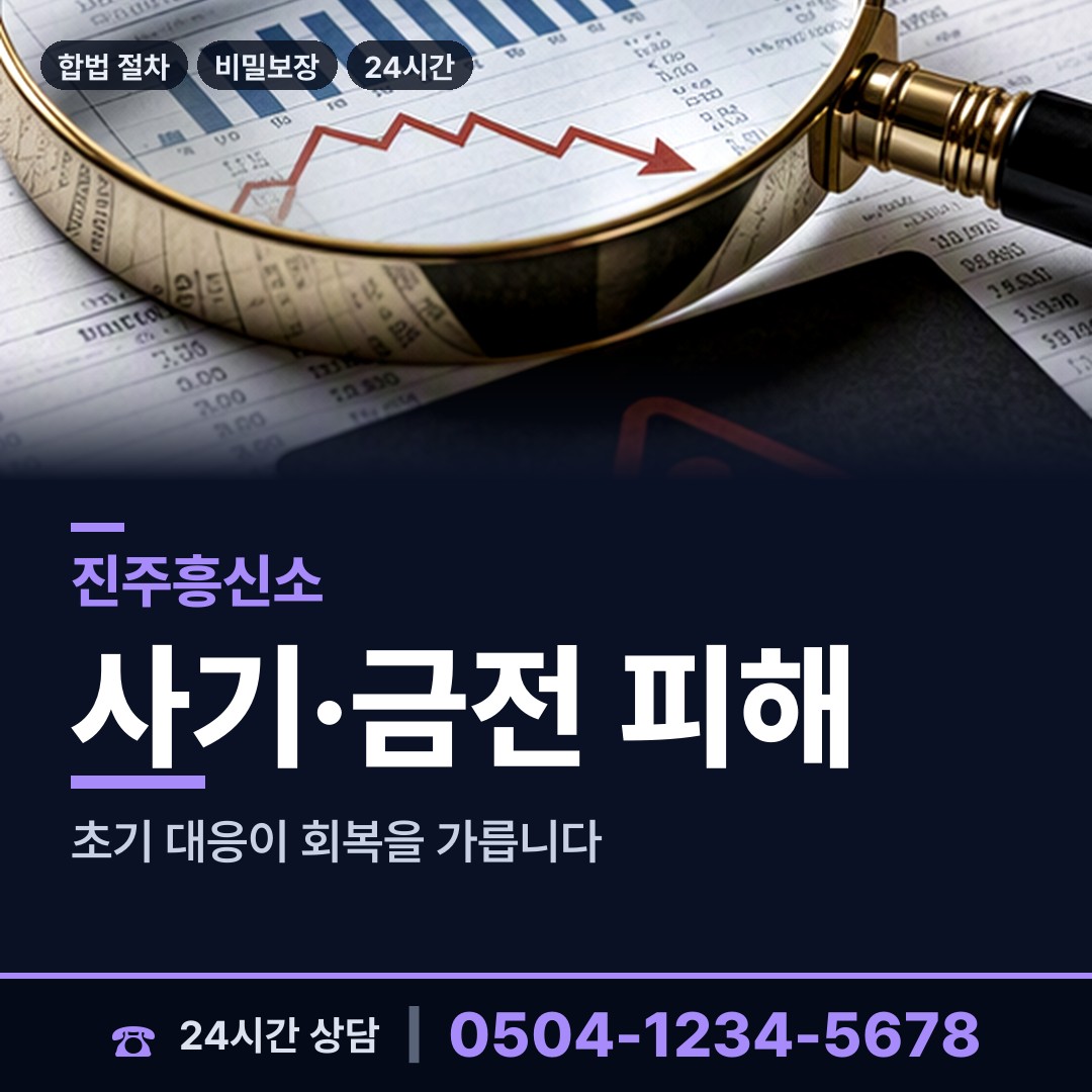 진주 진성면 별거증거 상담 안내